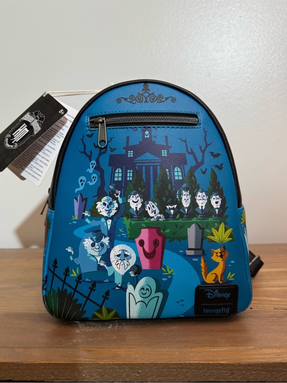 Disney Loungefly Haunted Mansion Mini Backpack NWT